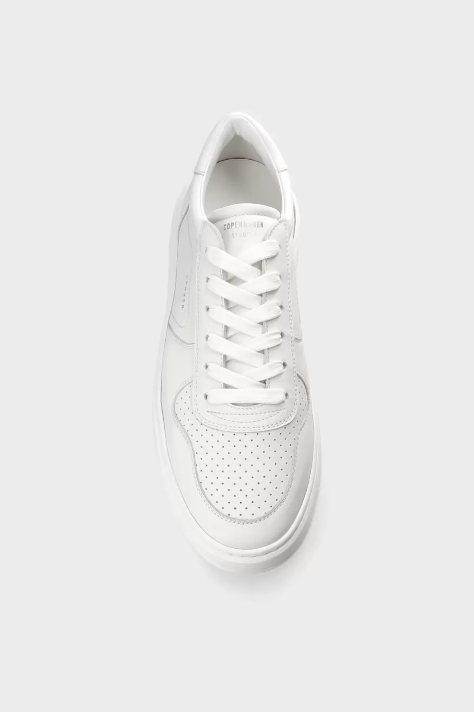 Sneaker^COPENHAGEN STUDIOS CPH77M Leather white