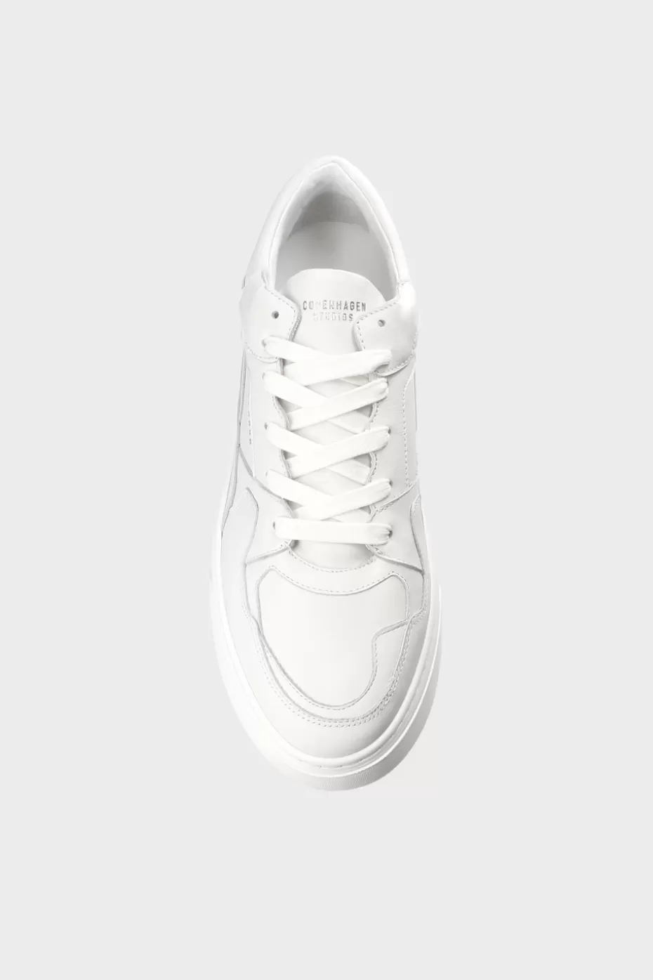 Sneaker^COPENHAGEN STUDIOS CPH811M Vitello white