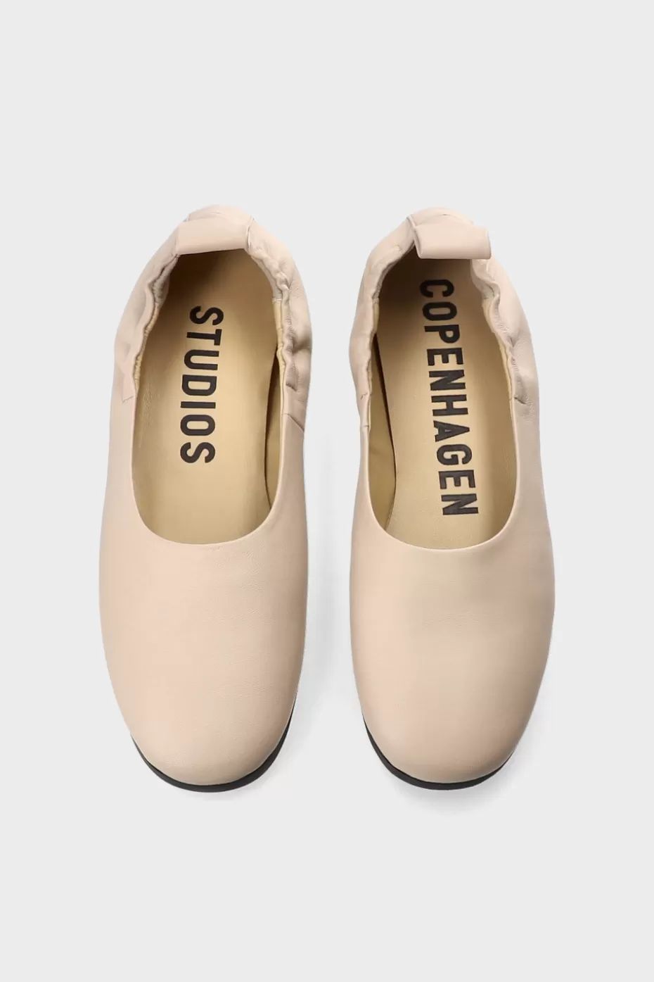 Ballerina^COPENHAGEN STUDIOS CPH880 Nappa light beige