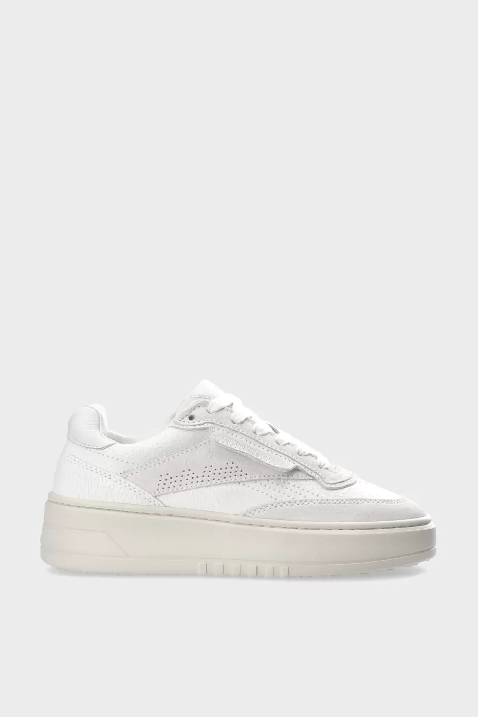 Sneaker^COPENHAGEN STUDIOS CPH89 Cracked Leather off white