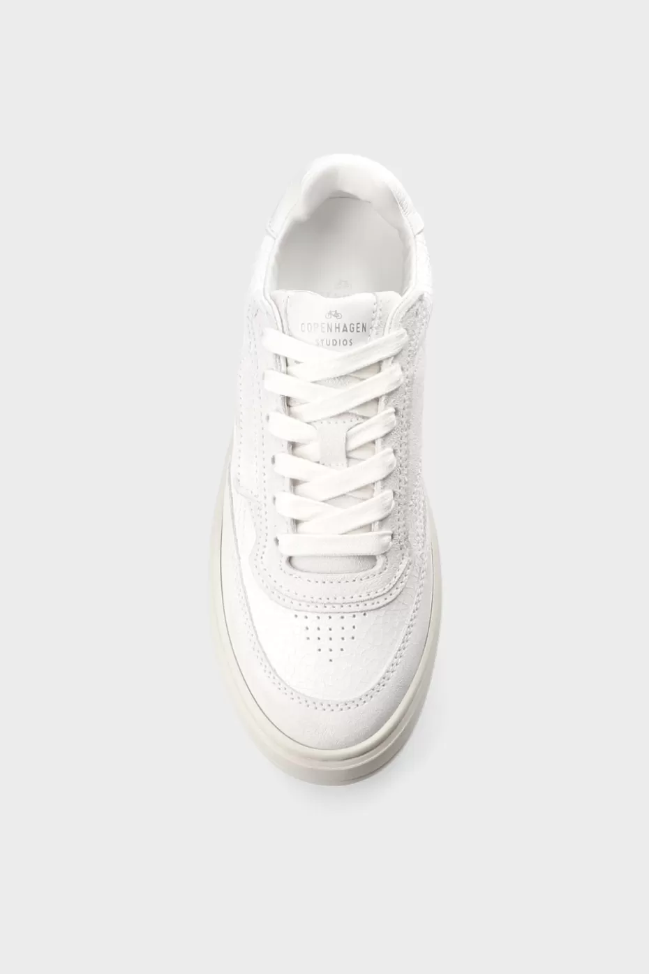 Sneaker^COPENHAGEN STUDIOS CPH89 Cracked Leather off white