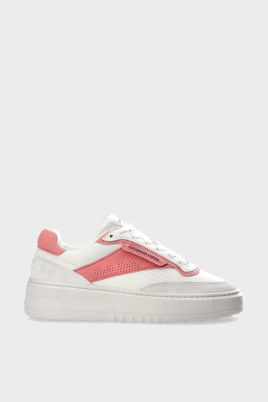 Sneaker^COPENHAGEN STUDIOS CPH89 Leather Mix white/pink