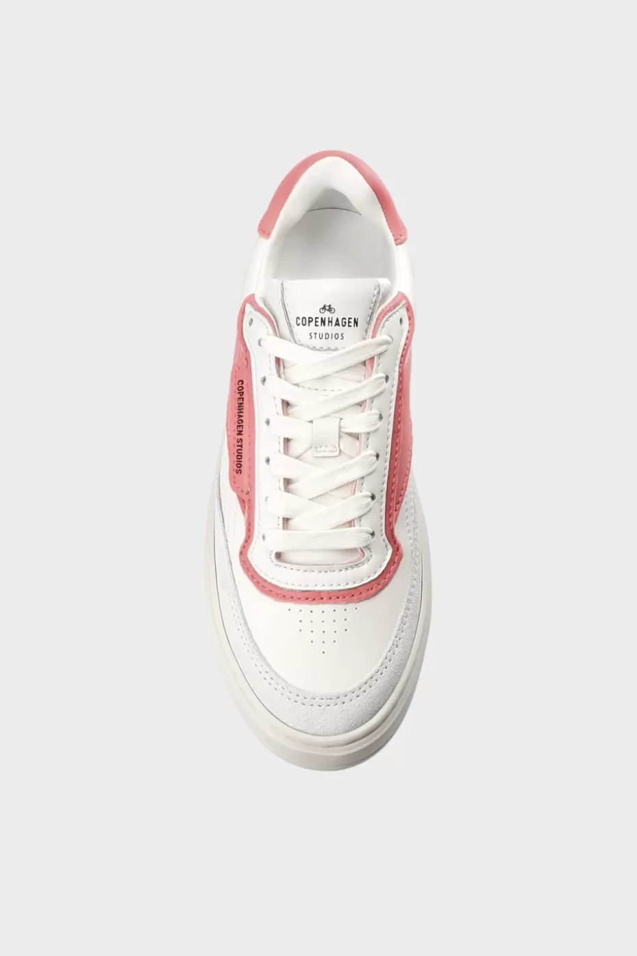 Sneaker^COPENHAGEN STUDIOS CPH89 Leather Mix white/pink