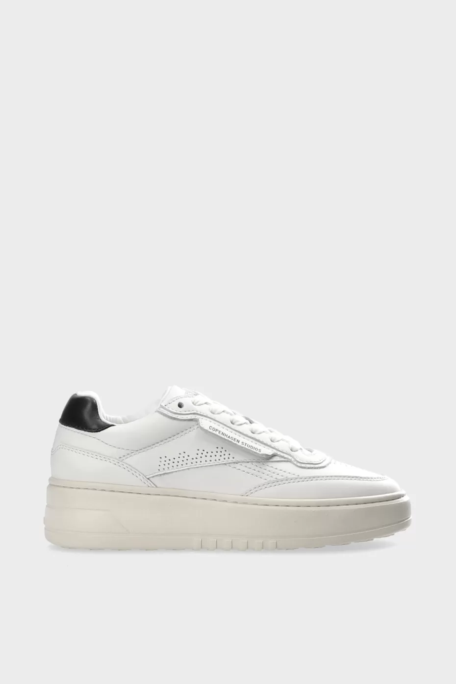 Sneaker^COPENHAGEN STUDIOS CPH89 Leather white/black