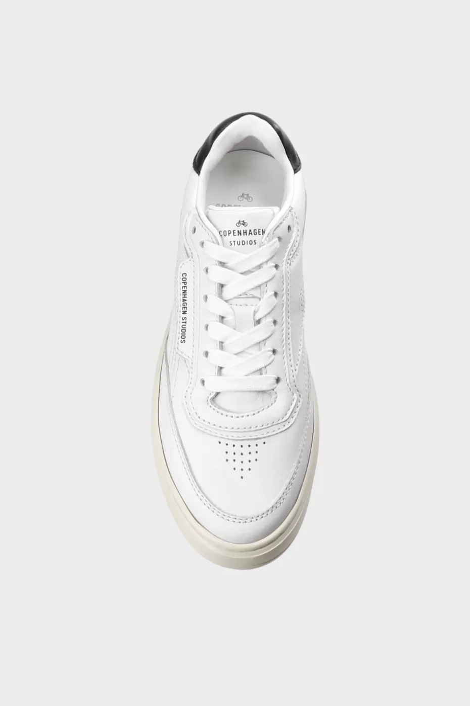 Sneaker^COPENHAGEN STUDIOS CPH89 Leather white/black