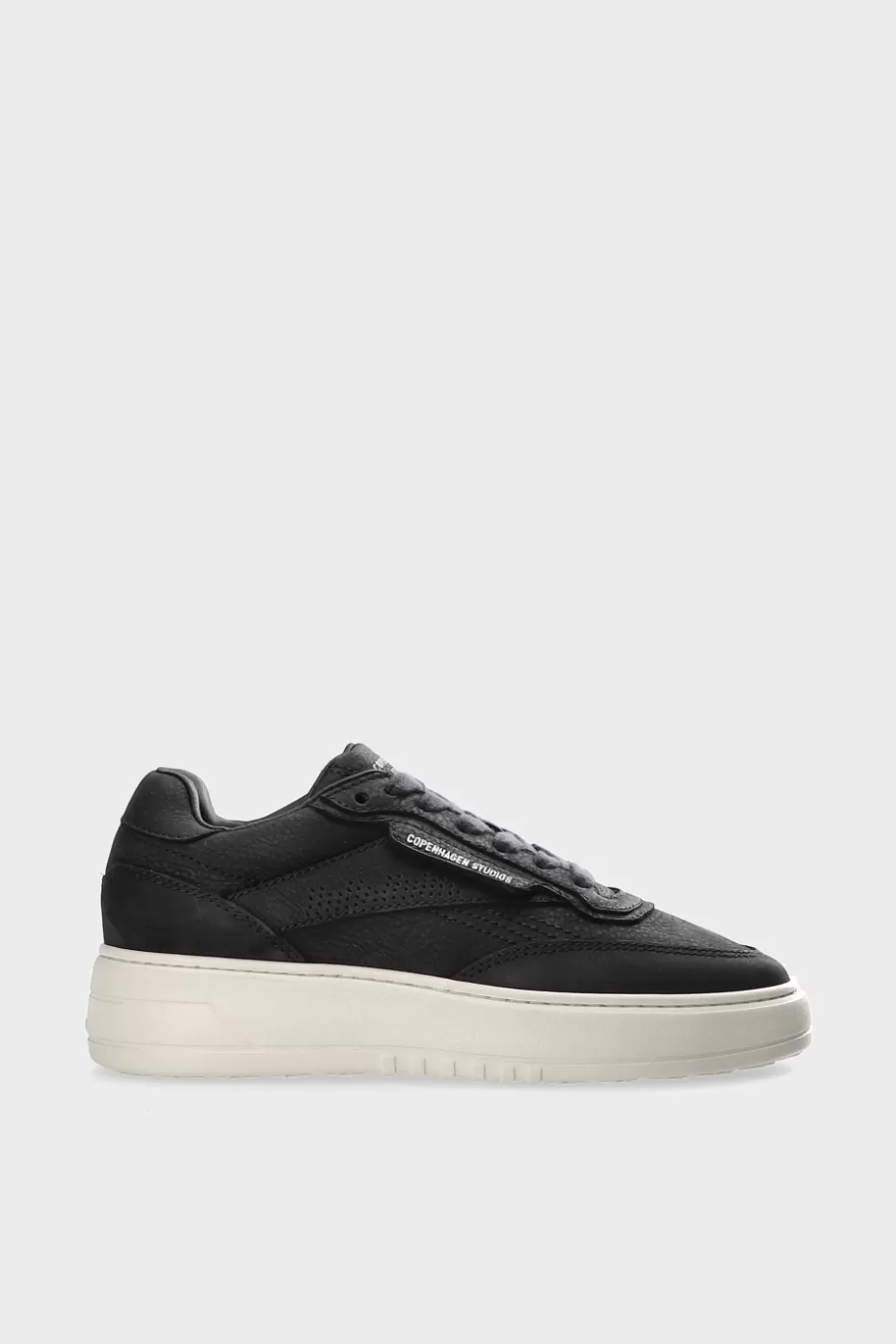 Sneaker^COPENHAGEN STUDIOS CPH89 Waxed Nabuc black