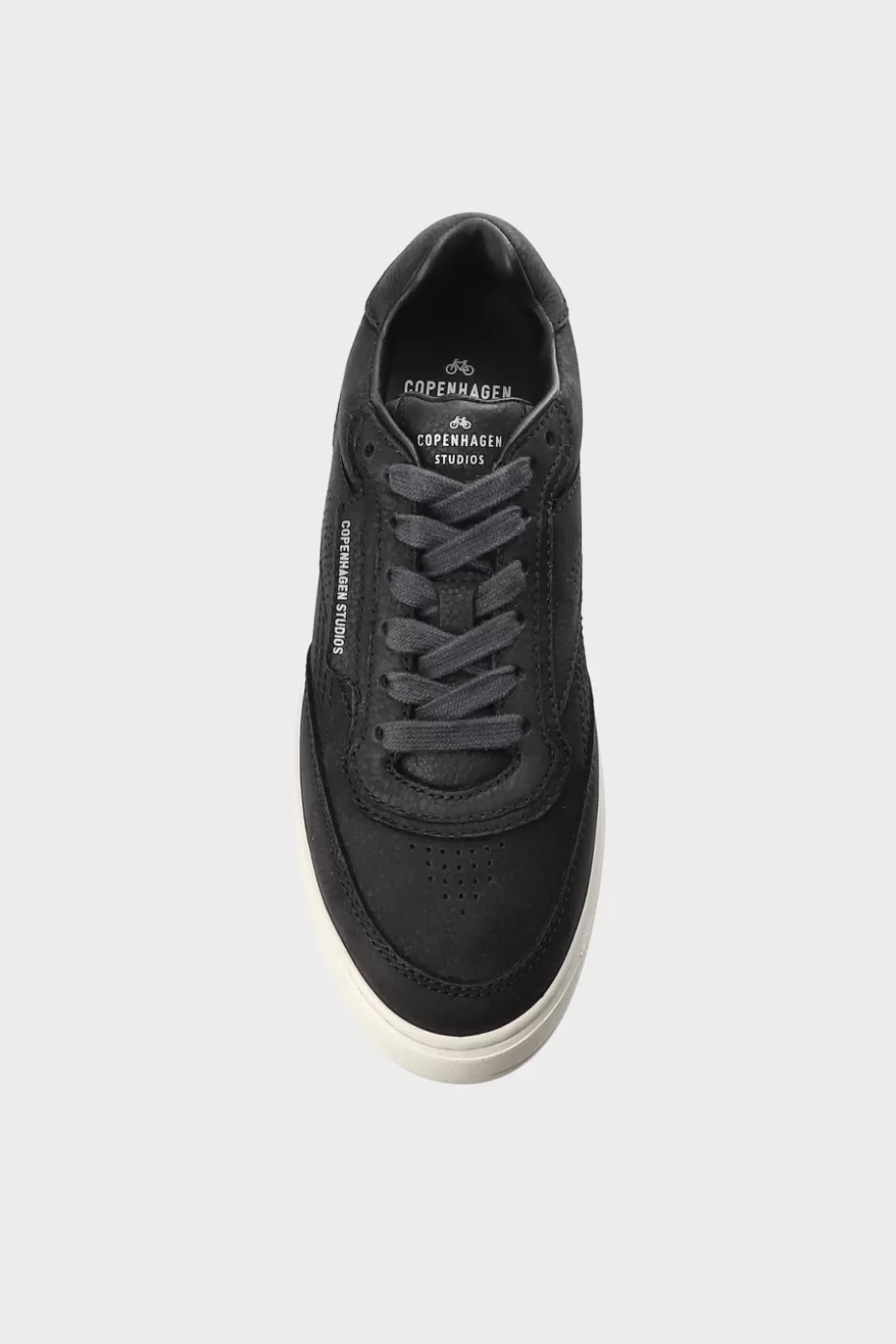 Sneaker^COPENHAGEN STUDIOS CPH89 Waxed Nabuc black