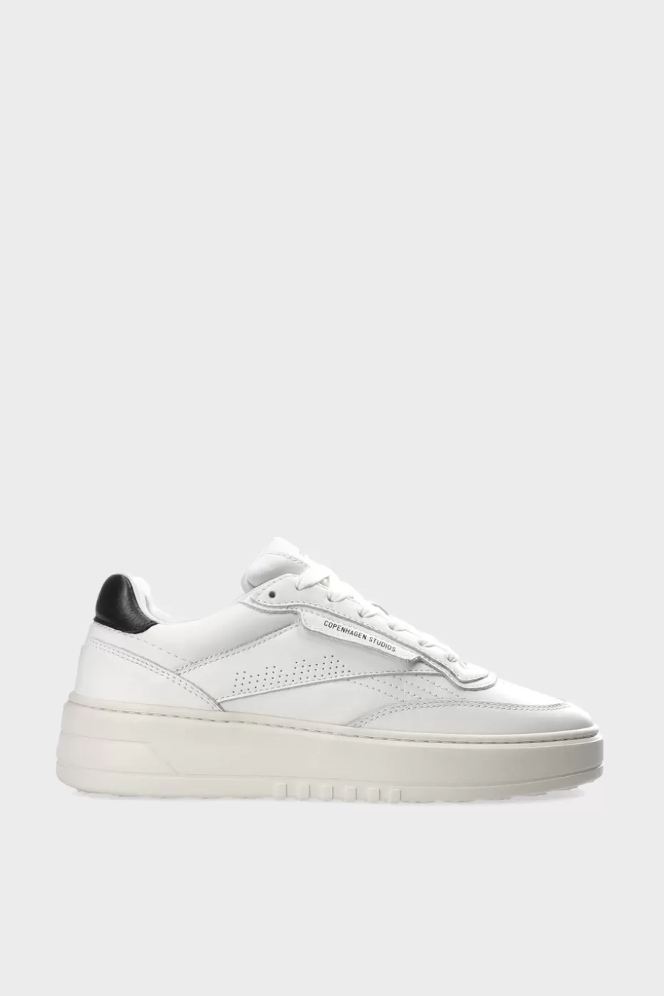 Sneaker^COPENHAGEN STUDIOS CPH89M Leather white/black