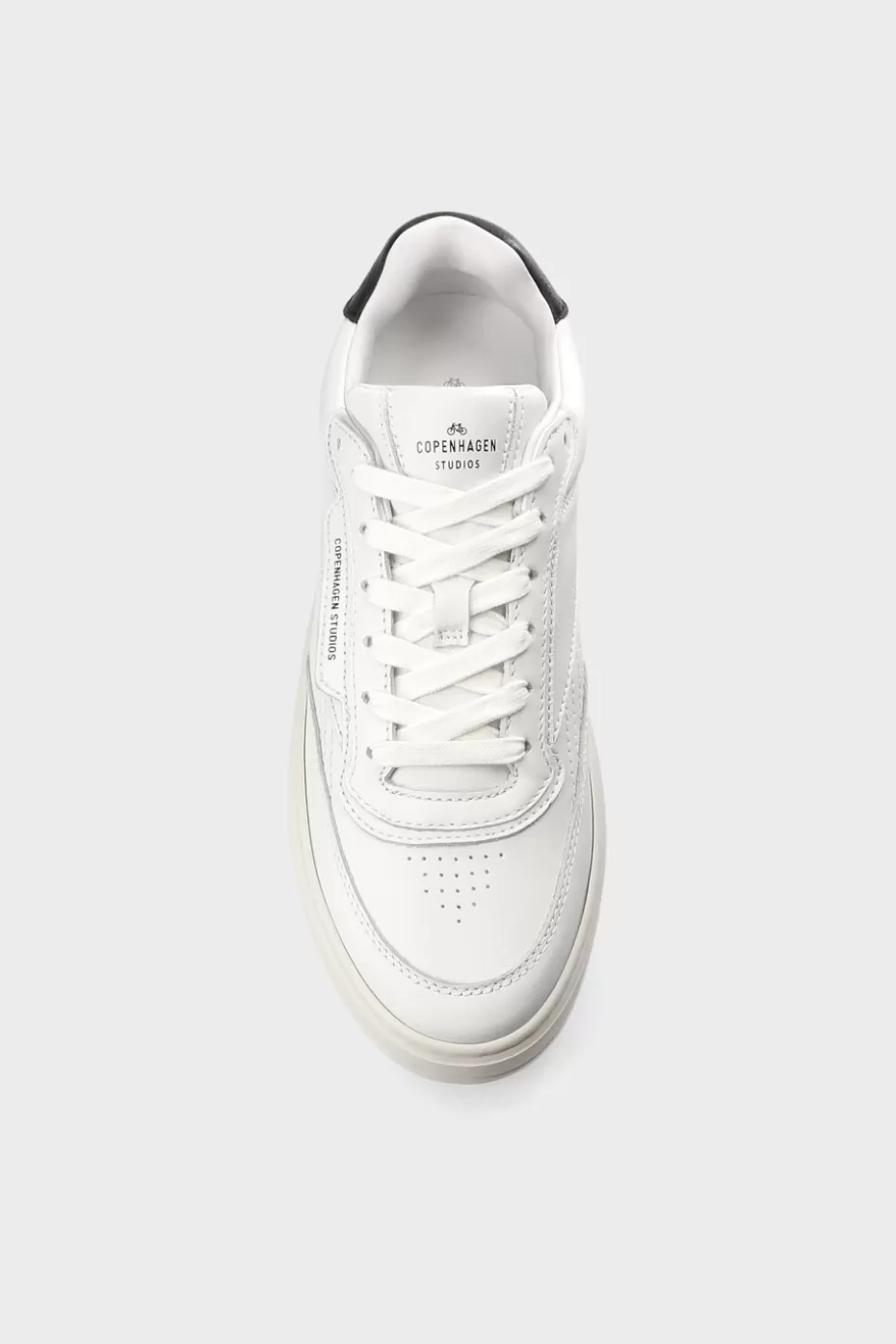 Sneaker^COPENHAGEN STUDIOS CPH89M Leather white/black