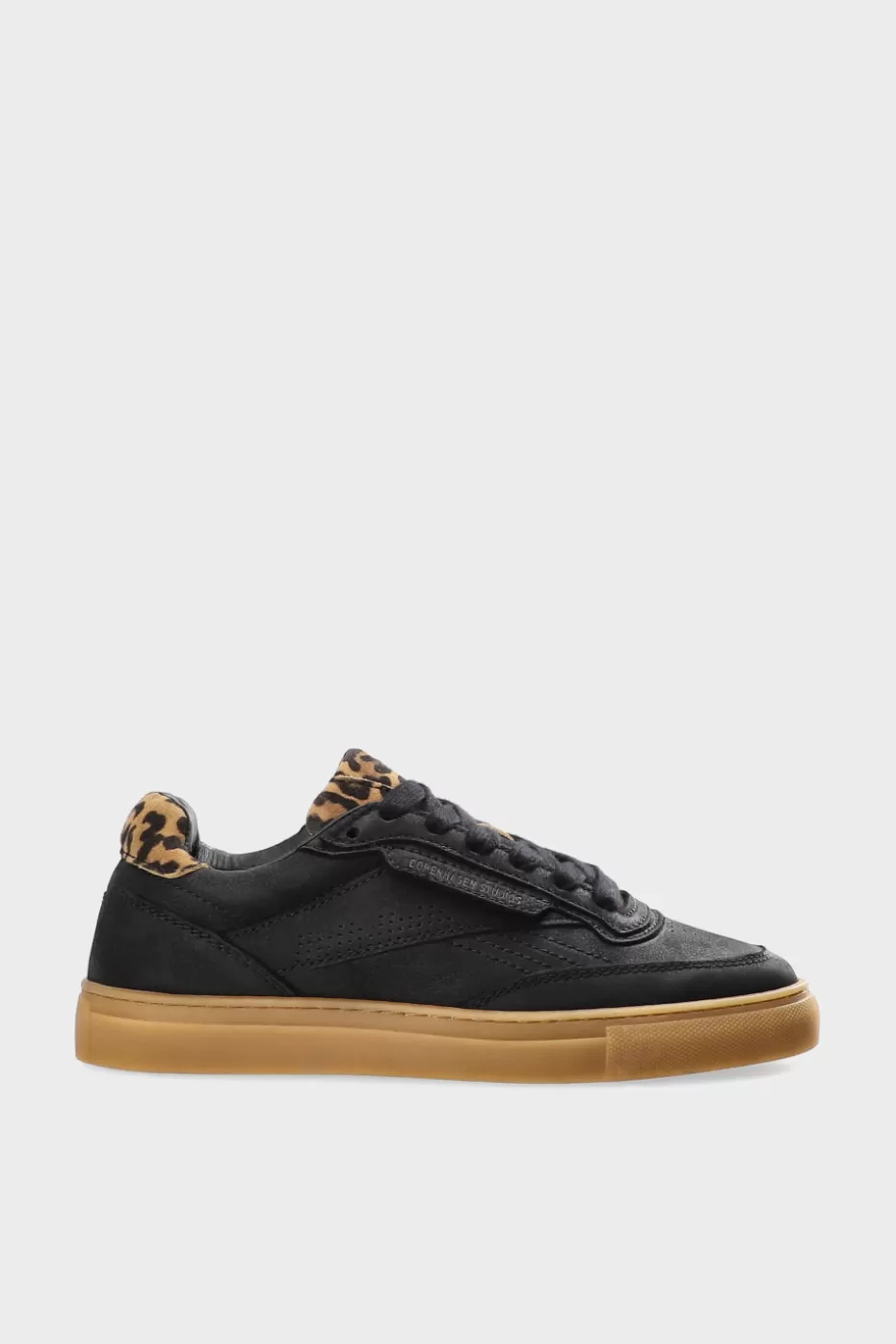 Sneaker^COPENHAGEN STUDIOS CPH90 Leather Mix black/leo