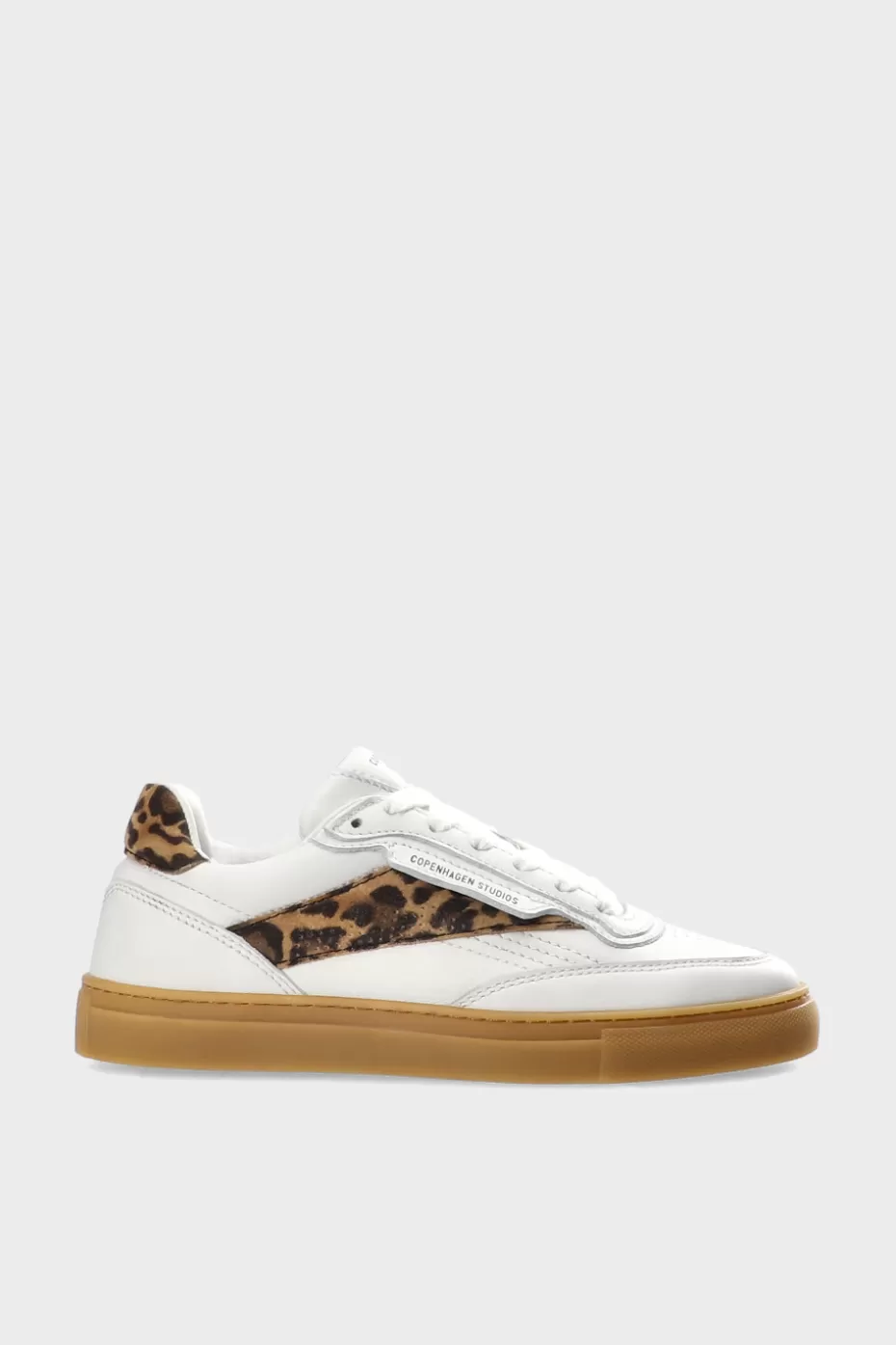 Sneaker^COPENHAGEN STUDIOS CPH90 Leather Mix white/leo