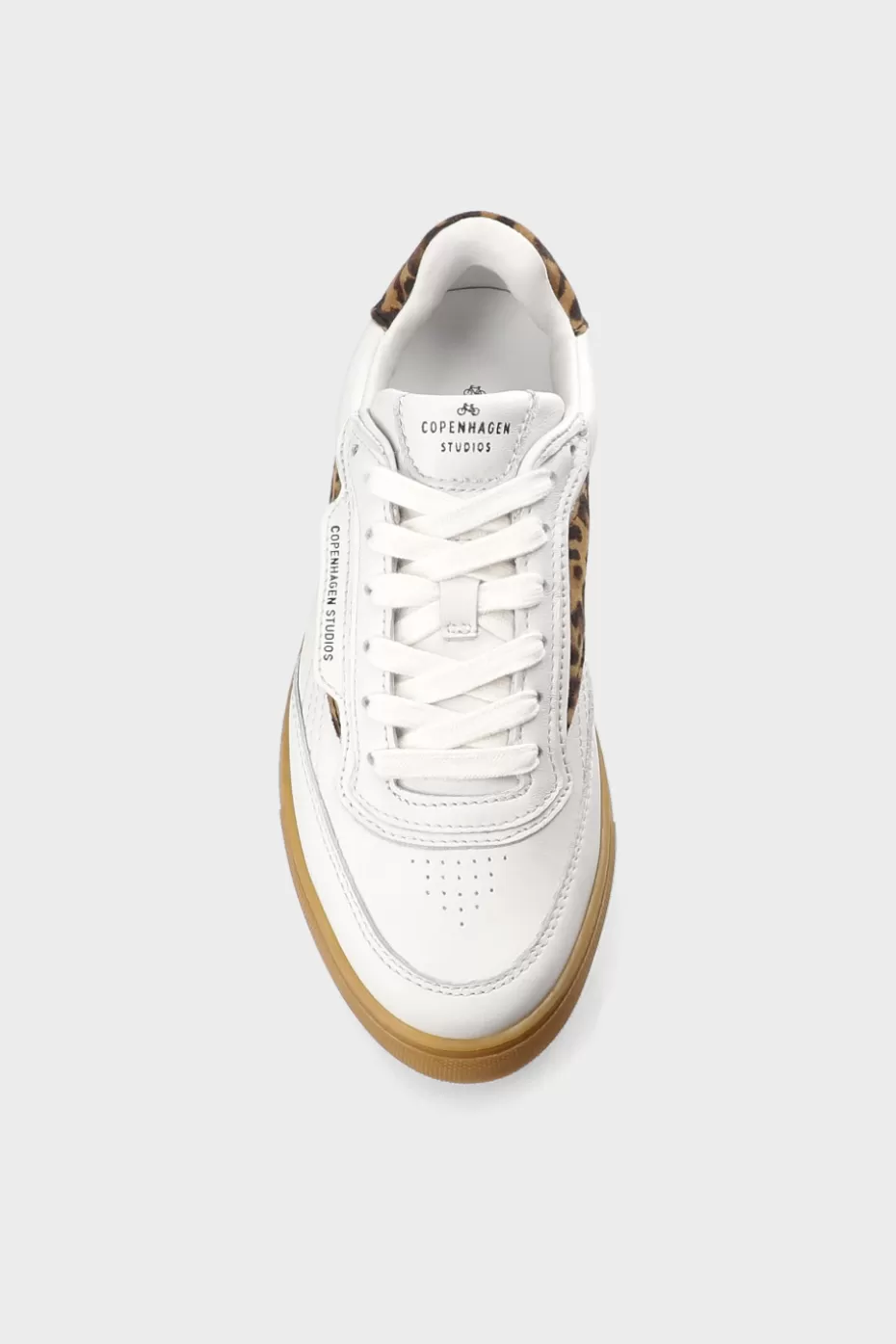 Sneaker^COPENHAGEN STUDIOS CPH90 Leather Mix white/leo