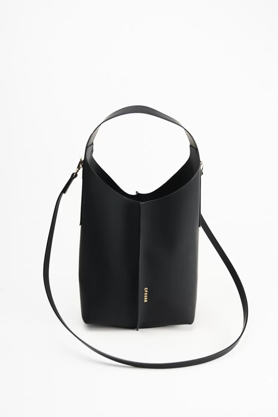 Bags^COPENHAGEN STUDIOS CPH BAG 1 Mini Vitello Gum black