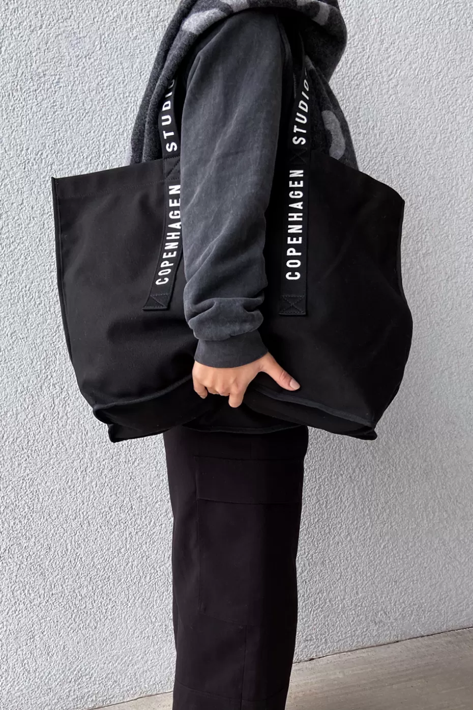 Bags^COPENHAGEN STUDIOS CPH BAG 55 Recycled Canvas black