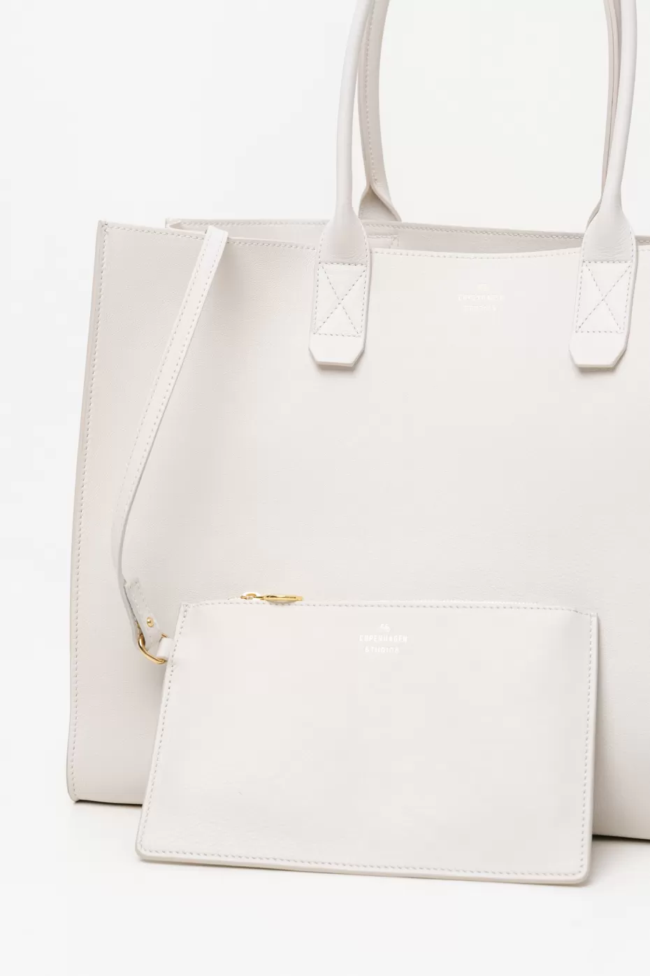 Bags^COPENHAGEN STUDIOS CPH BAG 6 Vitello eggshell