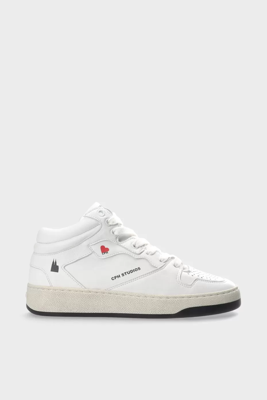 Sneaker^COPENHAGEN STUDIOS CPH Cologne 1 Leather white