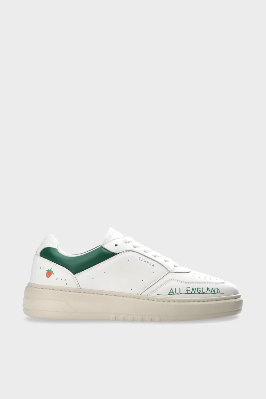 Sneaker^COPENHAGEN STUDIOS CPH LONDON M Leather white/green