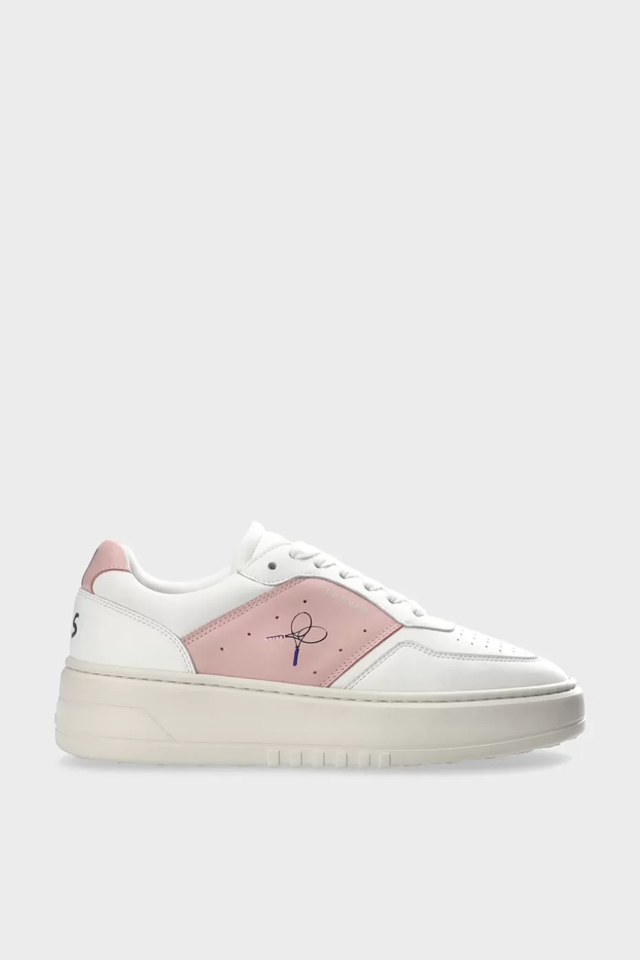 Sneaker^COPENHAGEN STUDIOS CPH NEW YORK Leather white/pink/blue