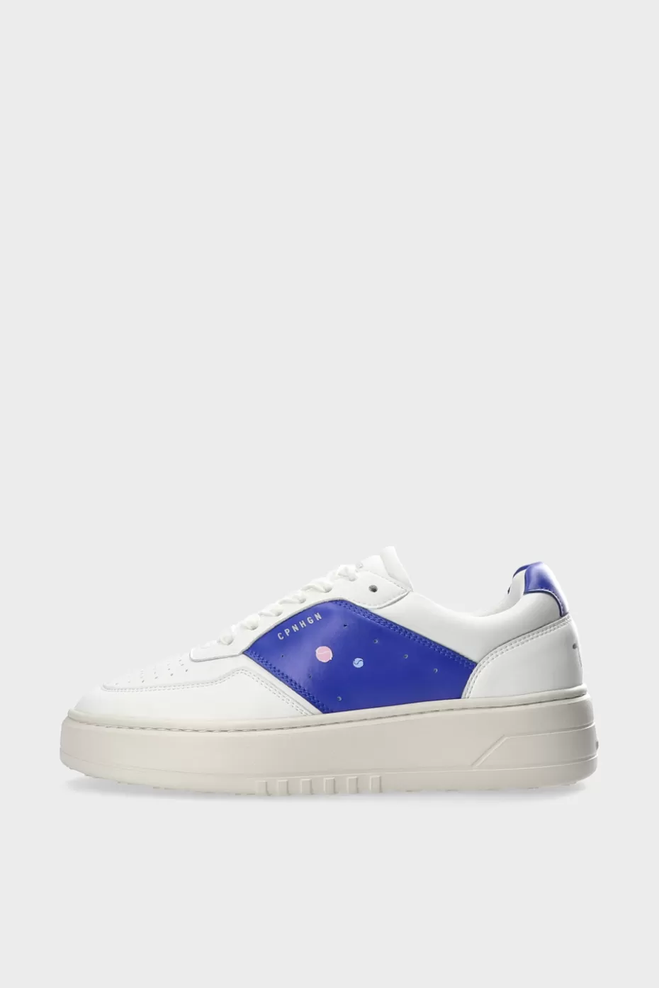 Sneaker^COPENHAGEN STUDIOS CPH NEW YORK Leather white/pink/blue