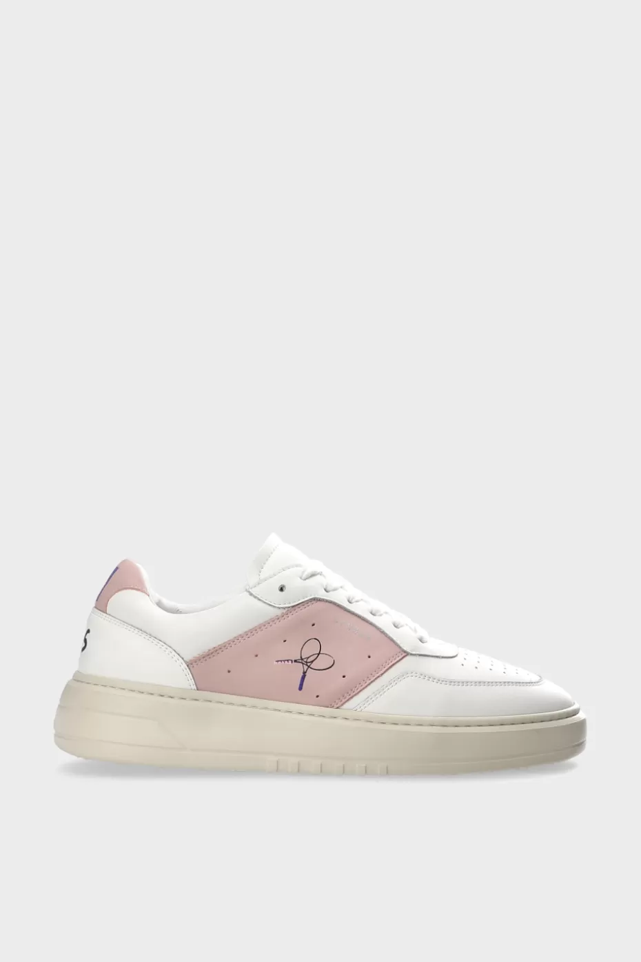 Sneaker^COPENHAGEN STUDIOS CPH NEW YORK M Leather white/pink/blue