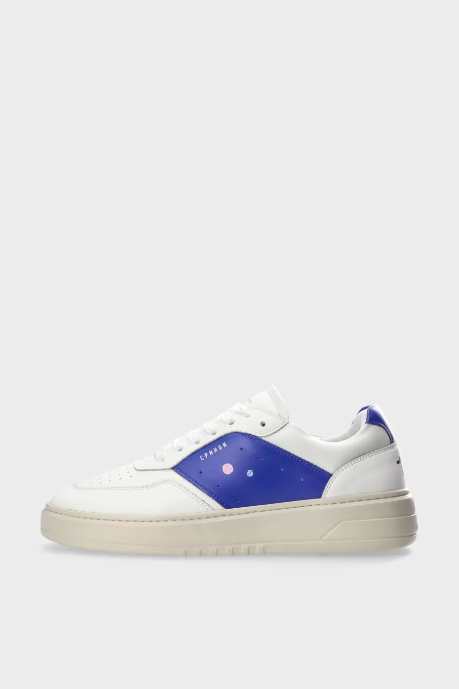 Sneaker^COPENHAGEN STUDIOS CPH NEW YORK M Leather white/pink/blue