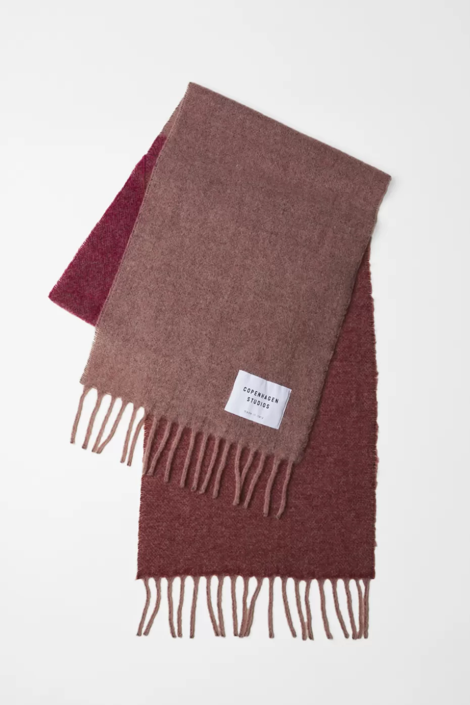 Scarves^COPENHAGEN STUDIOS CPH SHAWL 11 Wool Mix pink