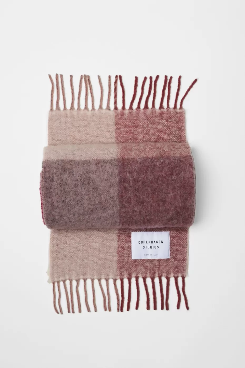 Scarves^COPENHAGEN STUDIOS CPH SHAWL 4 Wool Mix pink