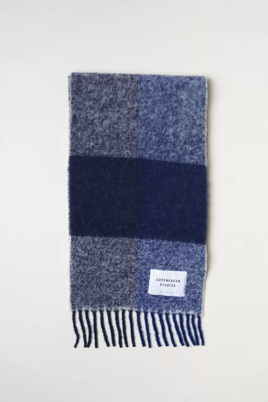 Scarves^COPENHAGEN STUDIOS CPH SHAWL 4 Wool Mix royal blue