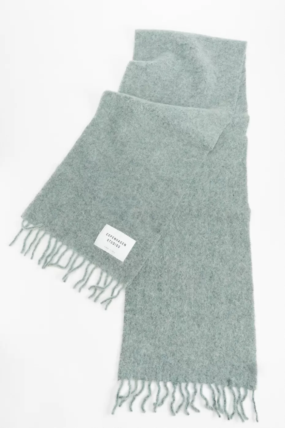 Scarves^COPENHAGEN STUDIOS CPH SHAWL 5 Wool Mix ice