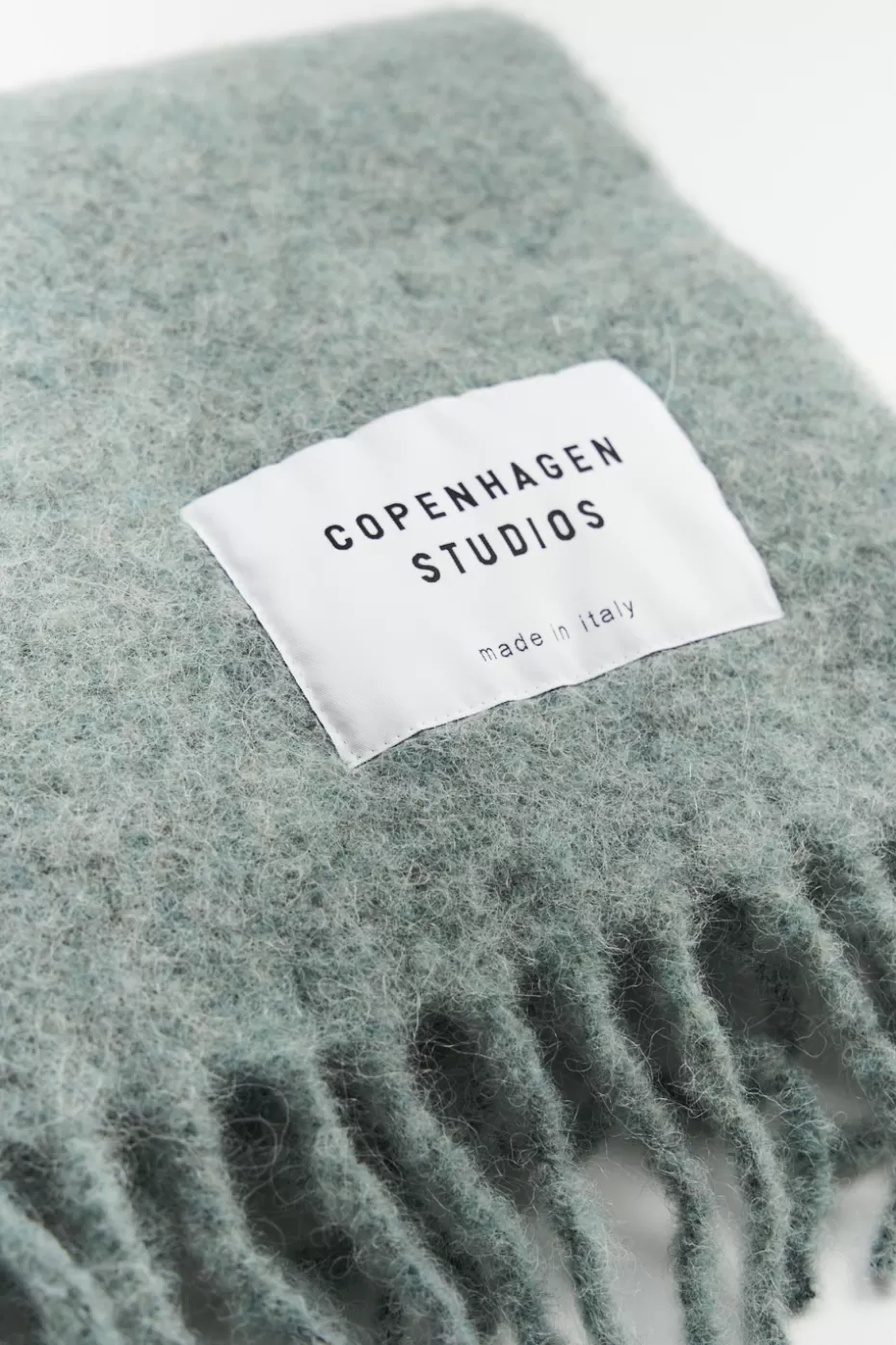 Scarves^COPENHAGEN STUDIOS CPH SHAWL 5 Wool Mix ice