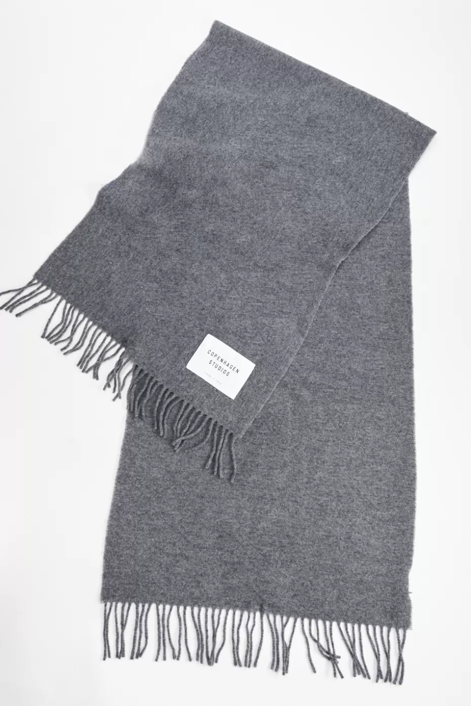 Scarves^COPENHAGEN STUDIOS CPH SHAWL 6 Wool Mix anthracite