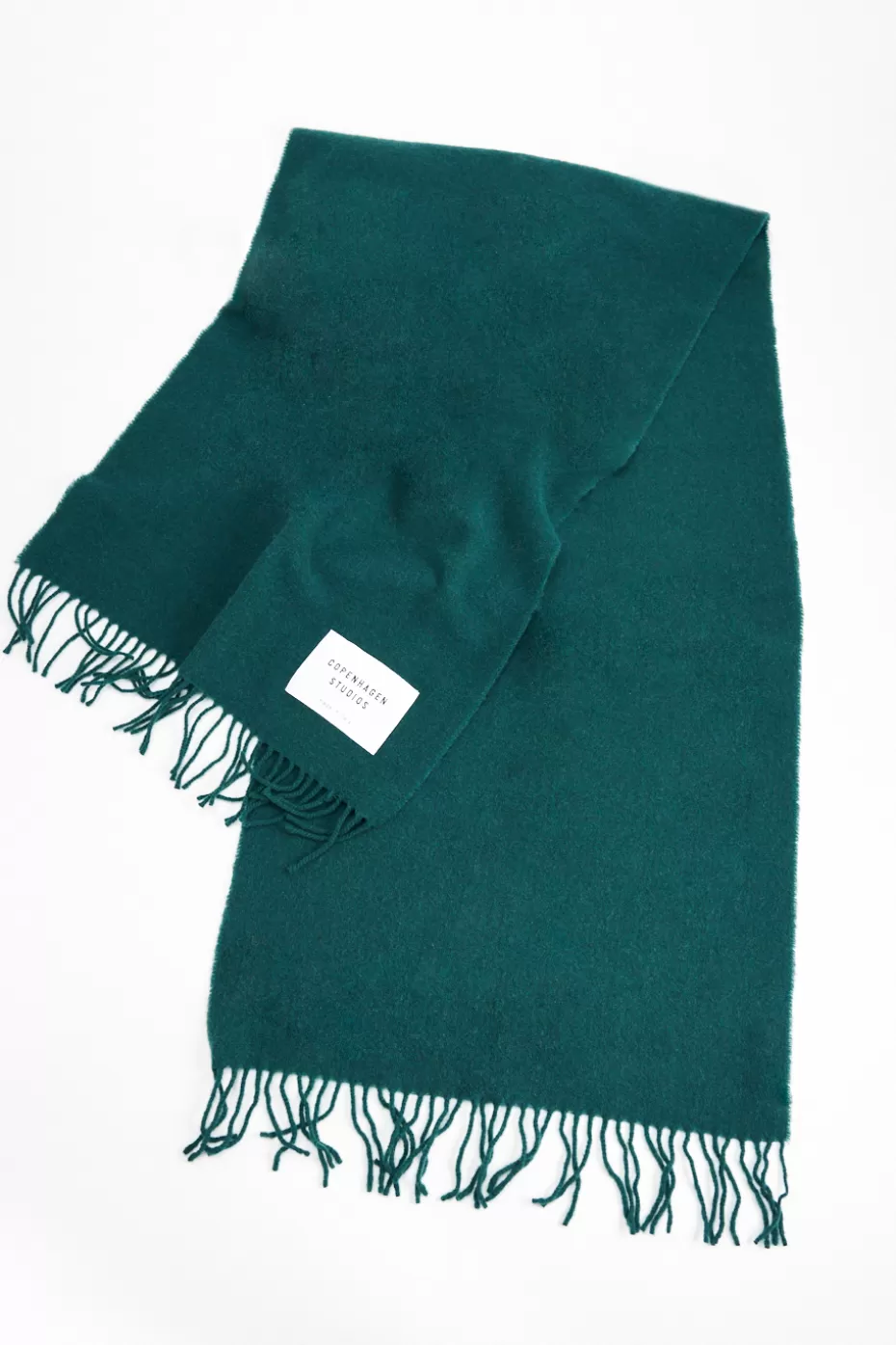 Scarves^COPENHAGEN STUDIOS CPH SHAWL 6 Wool Mix green