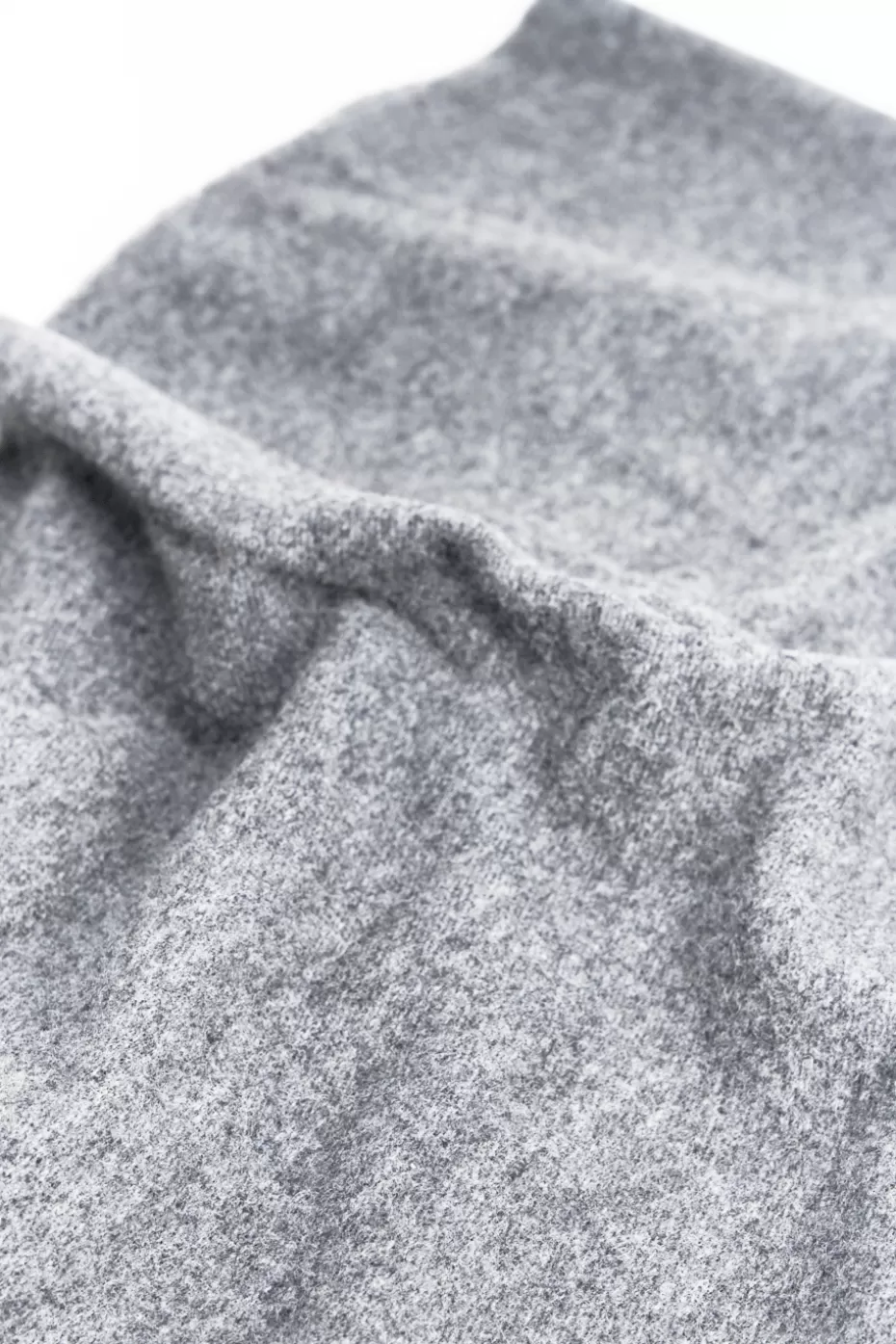 Scarves^COPENHAGEN STUDIOS CPH SHAWL 6 Wool Mix light grey