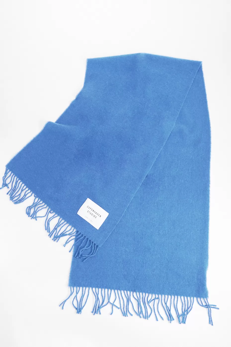 Scarves^COPENHAGEN STUDIOS CPH SHAWL 6 Wool Mix medium blue