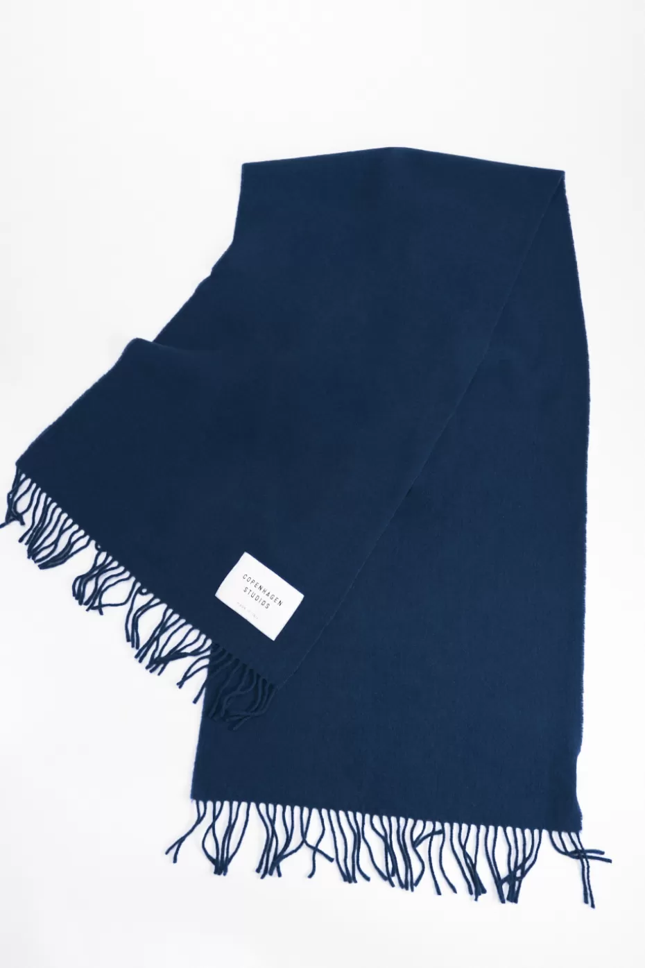 Scarves^COPENHAGEN STUDIOS CPH SHAWL 6 Wool Mix night blue