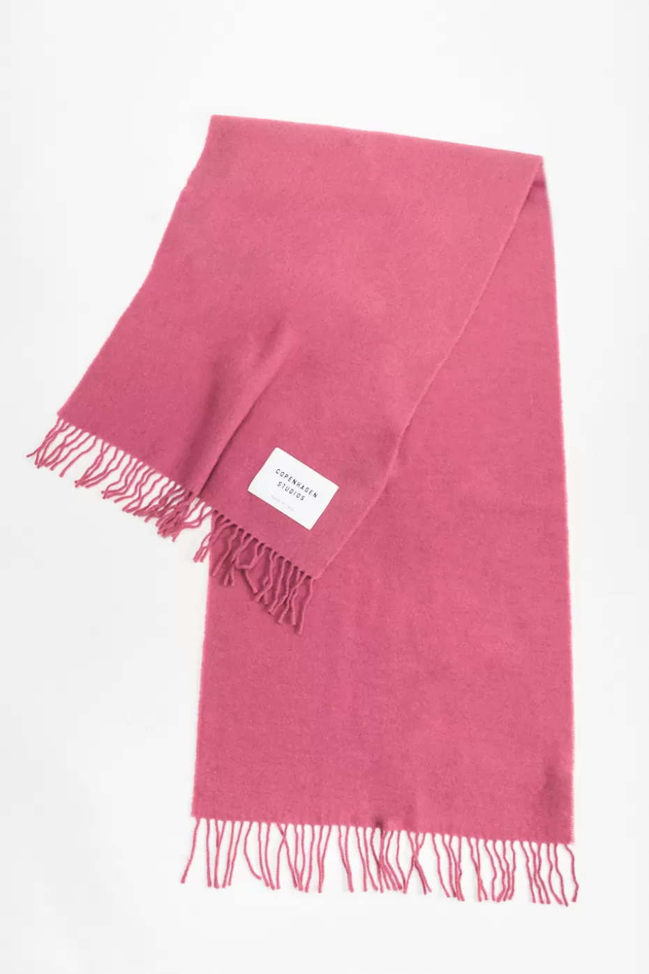 Scarves^COPENHAGEN STUDIOS CPH SHAWL 6 Wool Mix rose