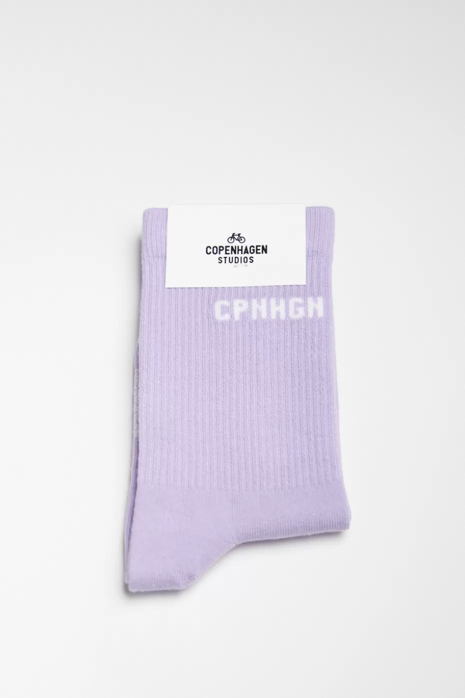 Socks^COPENHAGEN STUDIOS CPH SOCKS 1 Cotton Blend lavender/white