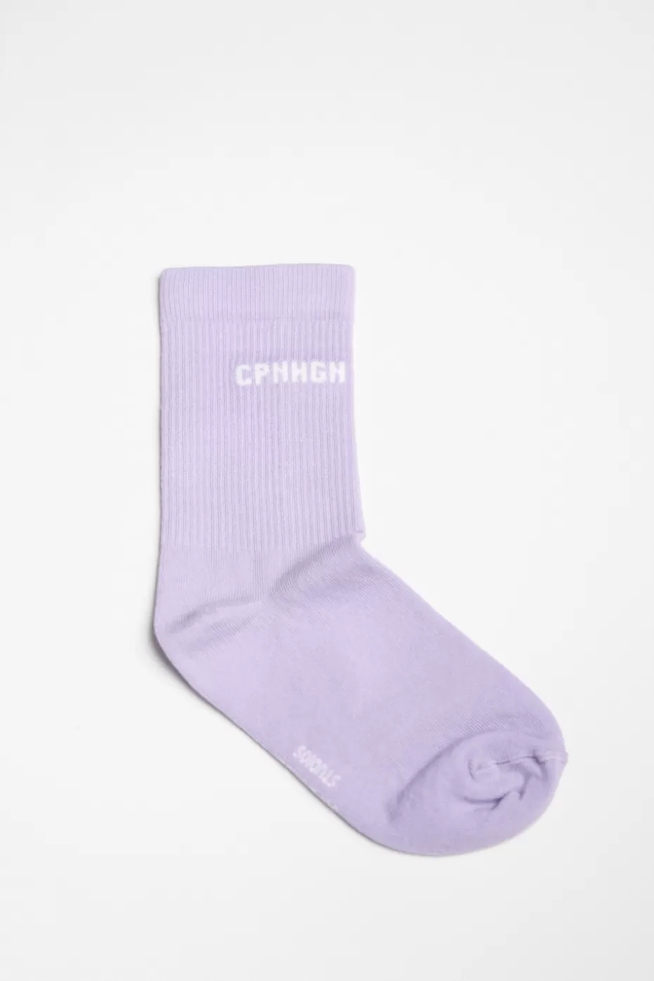 Socks^COPENHAGEN STUDIOS CPH SOCKS 1 Cotton Blend lavender/white