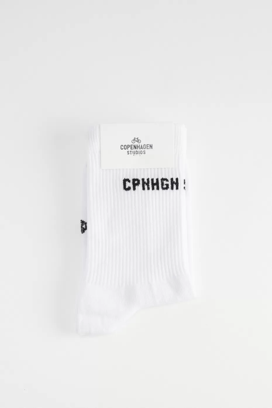 Socks^COPENHAGEN STUDIOS CPH SOCKS 1 Cotton Blend white