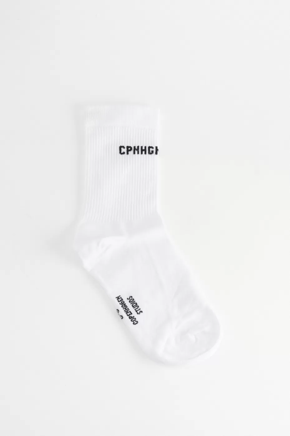 Socks^COPENHAGEN STUDIOS CPH SOCKS 1 Cotton Blend white