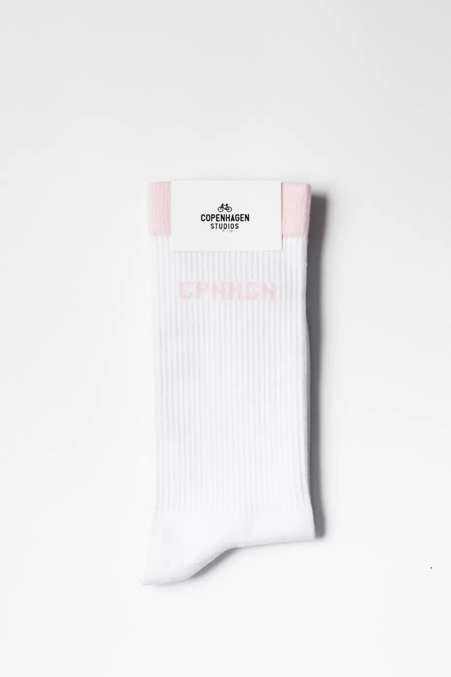 Socks^COPENHAGEN STUDIOS CPH SOCKS 2 Cotton Blend white/light rose