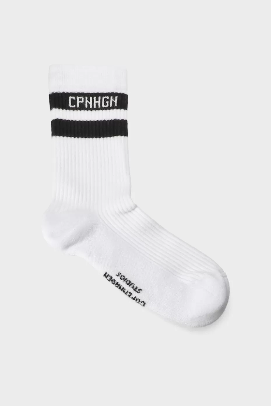 Socks^COPENHAGEN STUDIOS CPH SOCKS 3 Cotton Blend white/black