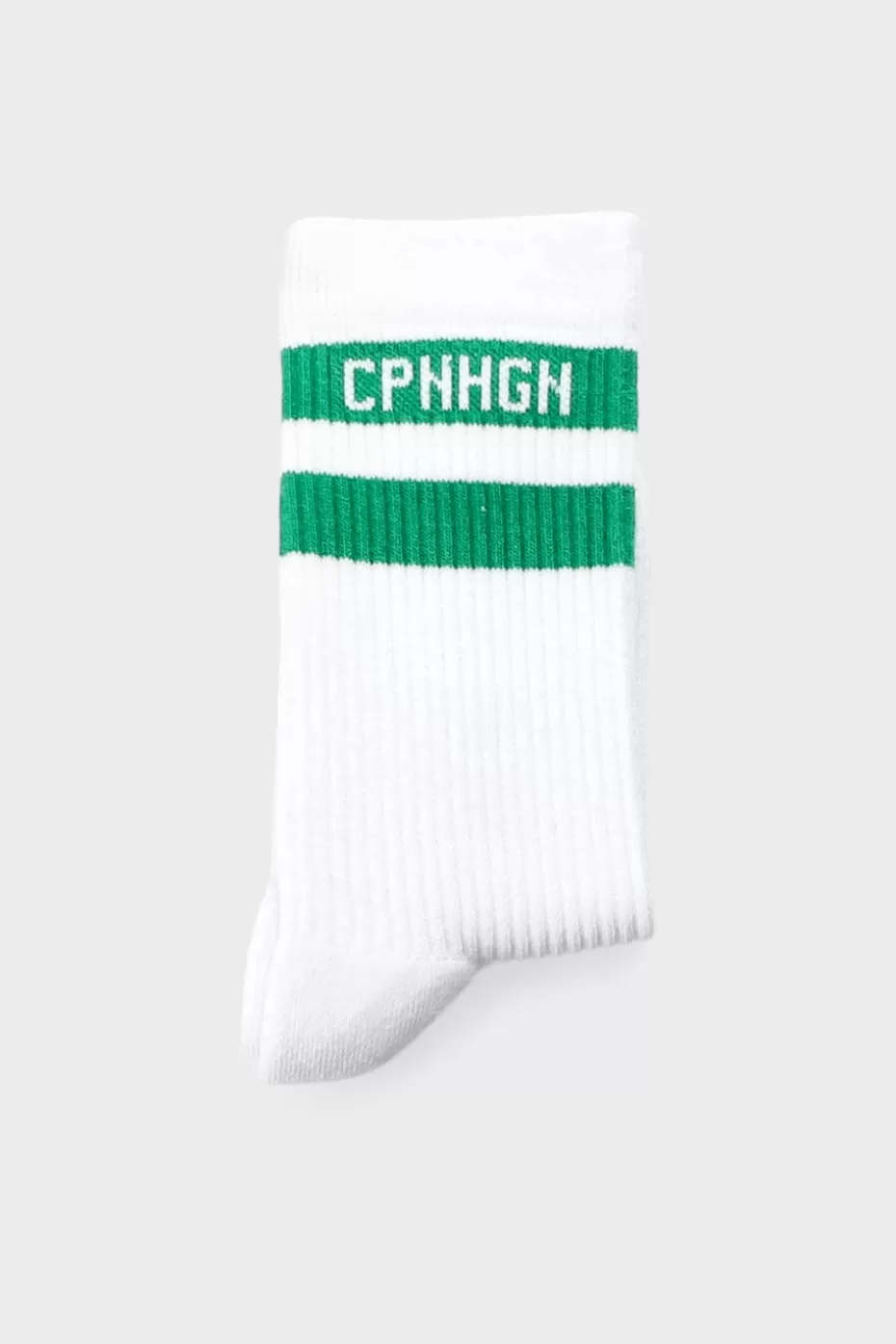 Socks^COPENHAGEN STUDIOS CPH SOCKS 3 Cotton Blend white/green