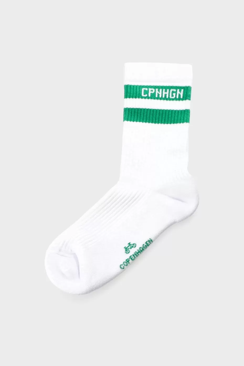 Socks^COPENHAGEN STUDIOS CPH SOCKS 3 Cotton Blend white/green