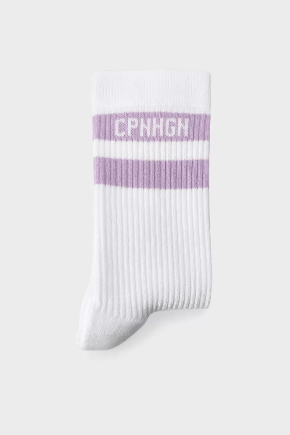 Socks^COPENHAGEN STUDIOS CPH SOCKS 3 Cotton Blend white/lavender