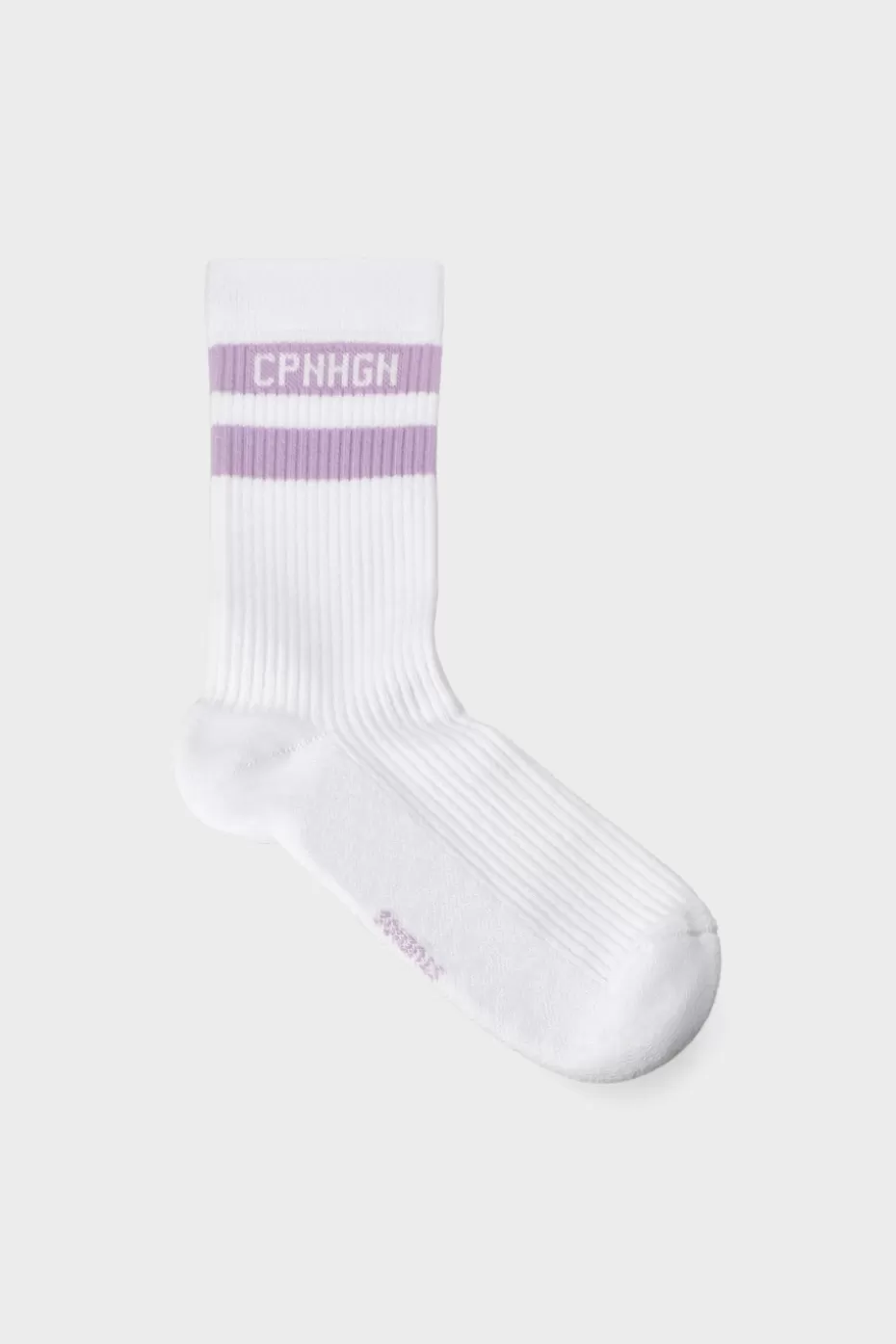 Socks^COPENHAGEN STUDIOS CPH SOCKS 3 Cotton Blend white/lavender