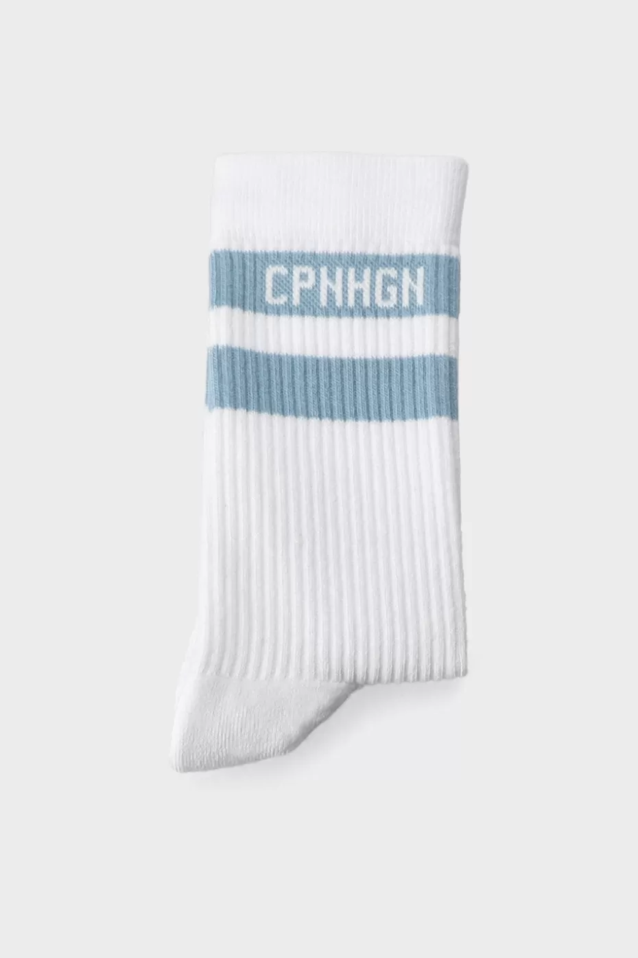 Socks^COPENHAGEN STUDIOS CPH SOCKS 3 Cotton Blend white/light blue