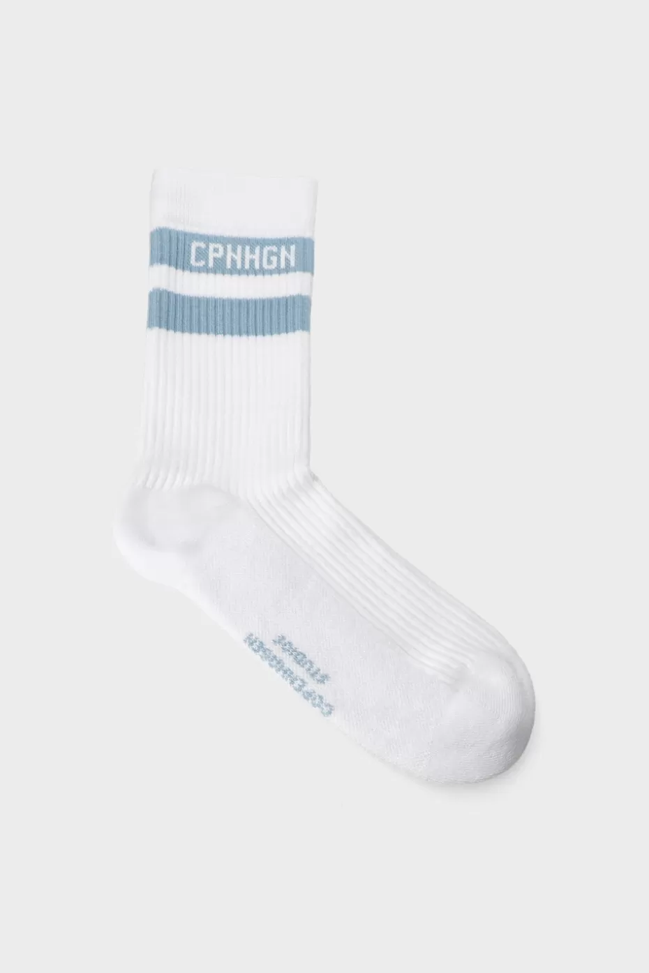 Socks^COPENHAGEN STUDIOS CPH SOCKS 3 Cotton Blend white/light blue