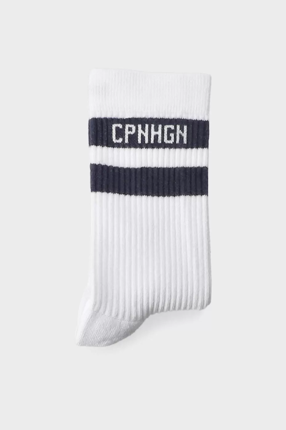 Socks^COPENHAGEN STUDIOS CPH SOCKS 3 Cotton Blend white/navy