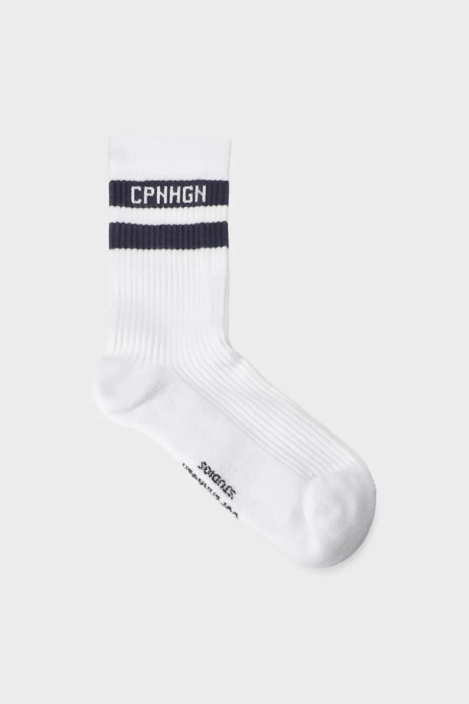 Socks^COPENHAGEN STUDIOS CPH SOCKS 3 Cotton Blend white/navy